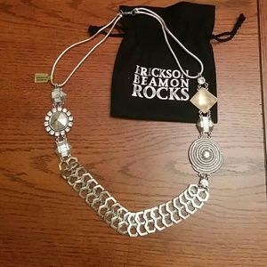 🆕 Erickson Beamon Rocks statement necklace